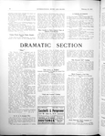 International music and drama
