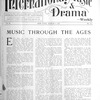 International music and drama
