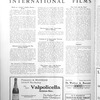 International music and drama