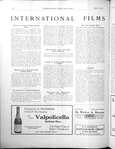 International music and drama