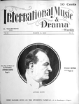 International music and drama