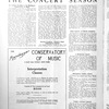 International music and drama