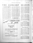 International music and drama