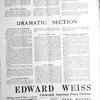 International music and drama