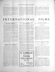 International music and drama