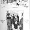 International music and drama