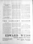 International music and drama
