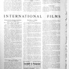 International music and drama