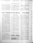 International music and drama