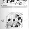 International music and drama