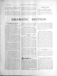 International music and drama