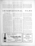 International music and drama