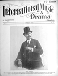 International music and drama