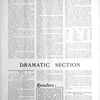 International music and drama