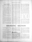 International music and drama