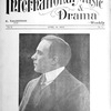International music and drama