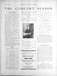 International music and drama
