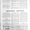 International music and drama