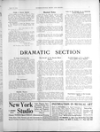 International music and drama
