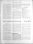 International music and drama