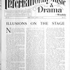 International music and drama