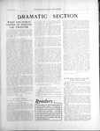 International music and drama