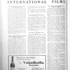 International music and drama