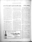 International music and drama
