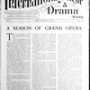 International music and drama