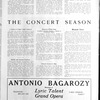 International music and drama