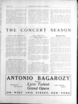 International music and drama