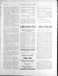 International music and drama