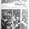 International music and drama
