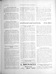 International music and drama