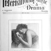 International music and drama