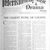 International music and drama