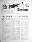 International music and drama