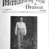 International music and drama