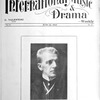 International music and drama