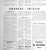 International music and drama