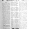International music and drama