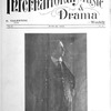 International music and drama