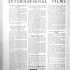 International music and drama