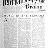 International music and drama