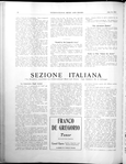 International music and drama