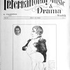International music and drama