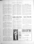 International music and drama