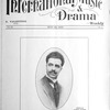 International music and drama