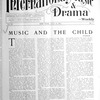 International music and drama