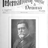 International music and drama